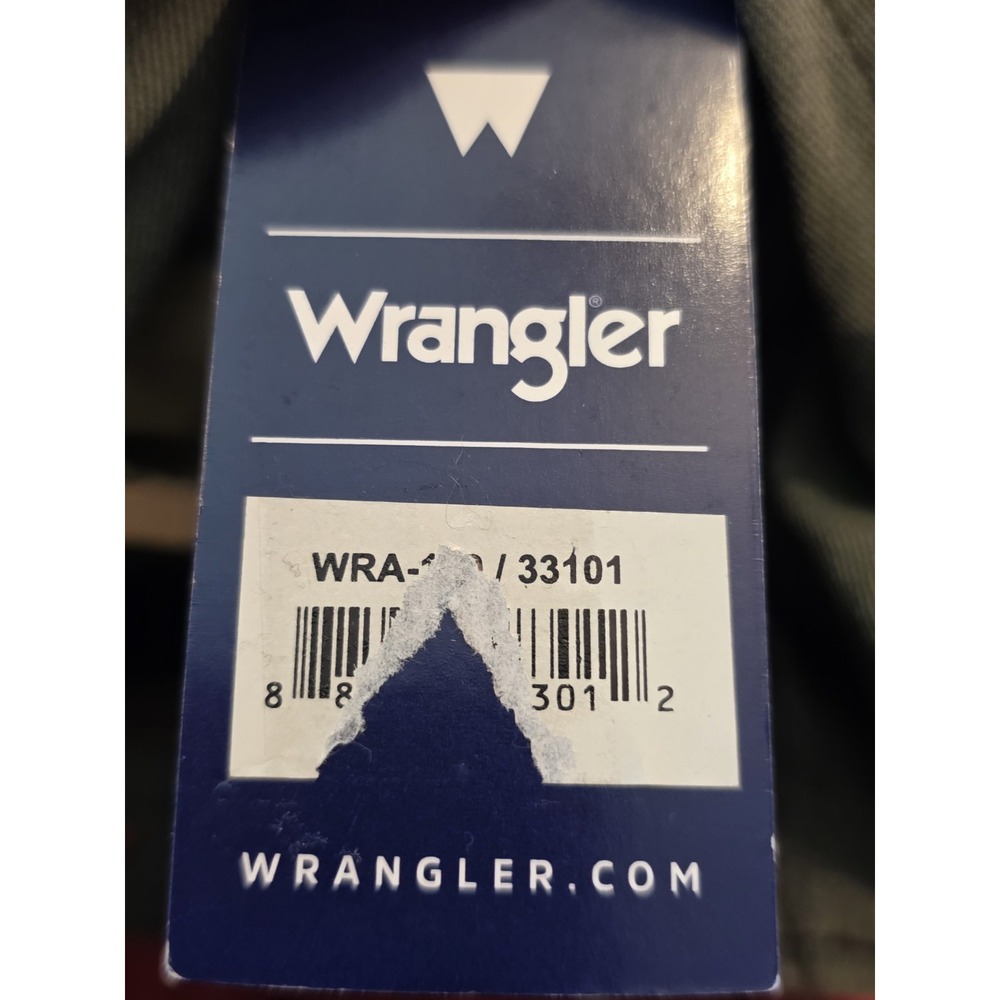 Wrangler Hat Adjustable - Picture 3 of 4